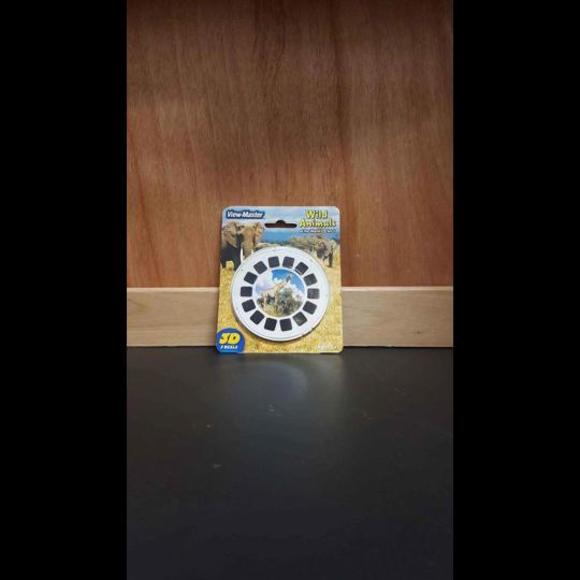 Viewmaster Reel Wild Animals of the World Set 1 - Picture 2 of 3